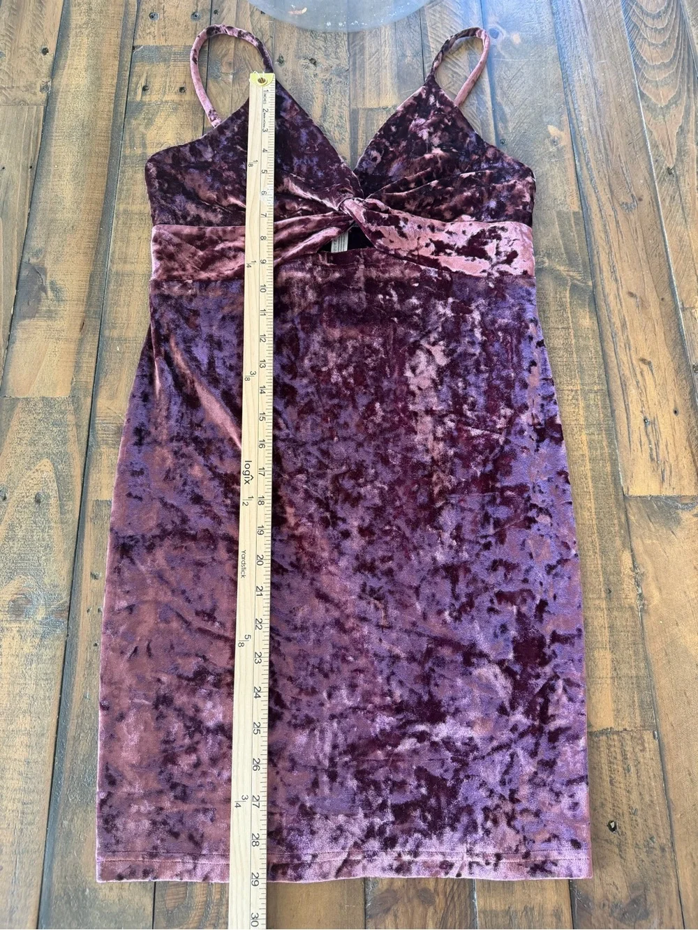 Free People crushed velvet